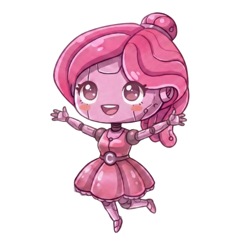 ピンク